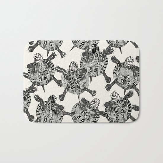 turtle party Bath Mat