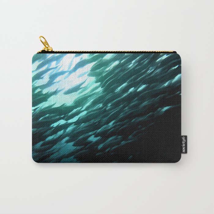 Thousands of jack fish Carry-All Pouch