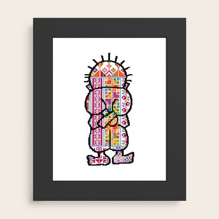 Framed Art Print