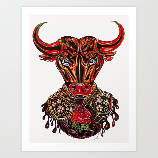 Taurus Art Print