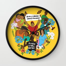 Diversity is Resistance Wall Clock