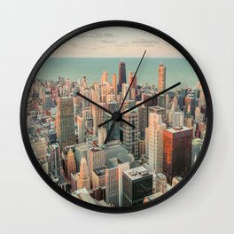 CHICAGO SKYSCRAPERS Wall Clock