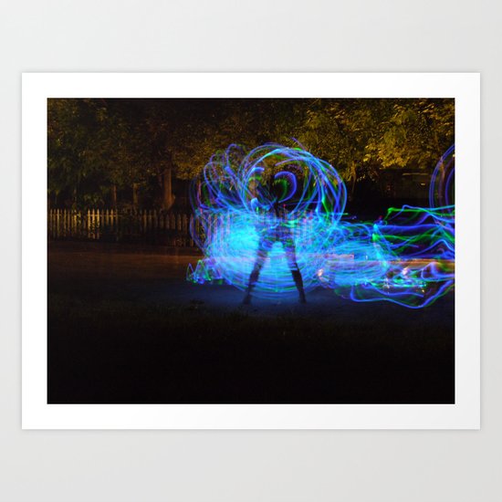 I See You Art Print