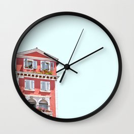 Rovigno Croatia Wall Clock