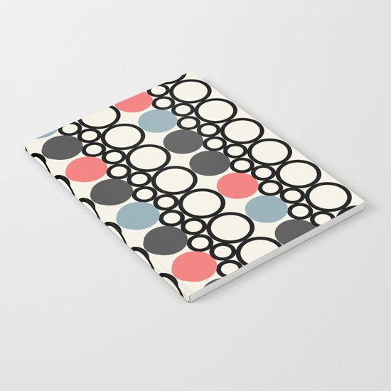 circle pattern Notebook