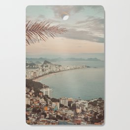 Rio de Janeiro Paradise Views Cutting Board