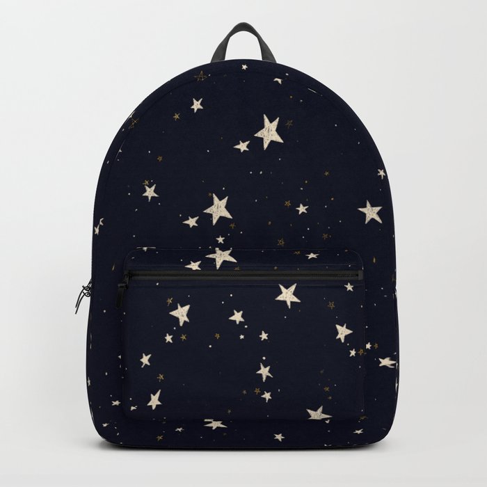 Starry Night Sky Backpack