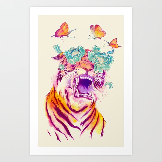 Tropicalia Art Print