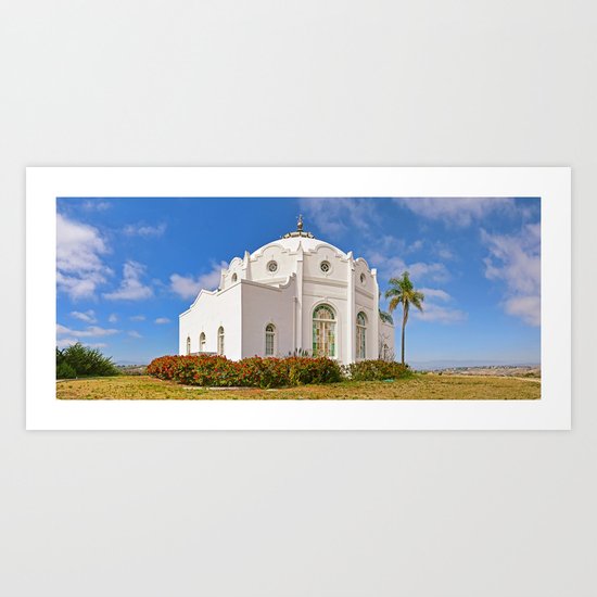 Meditation Path's End Art Print
