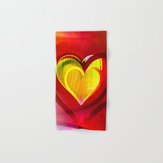 Hearts 2016/002 Hand & Bath Towel