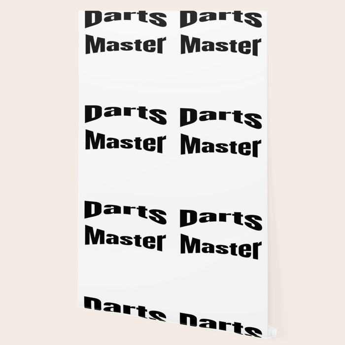 Fun Darts Master Design For Darts Players Wallpaper By Kanigdesigns Society6