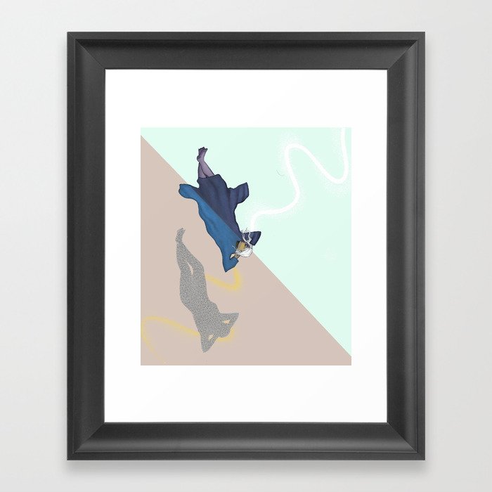 Intractable  Framed Art Print