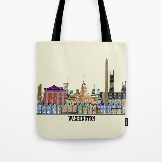 washington dc Tote Bag