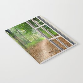 Window Tapestries Style Notebook