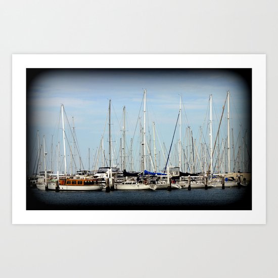 Armada Art Print