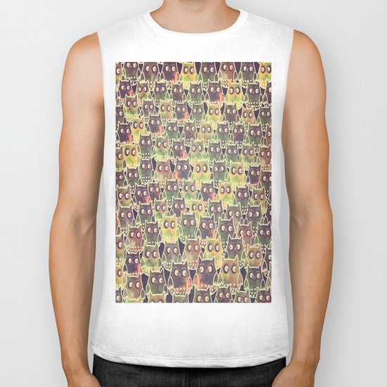 owl-83 Biker Tank