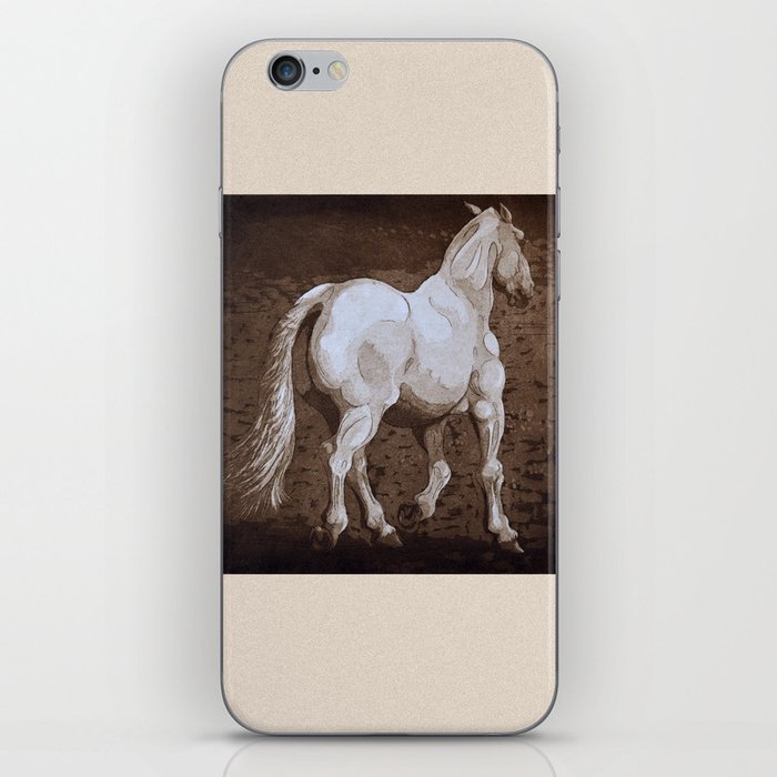 Larry / Horses iPhone Skin