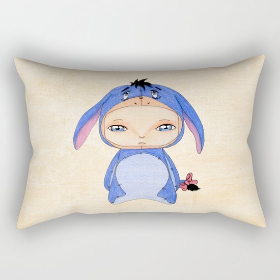 A Boy - Eeyore Rectangular Pillow
