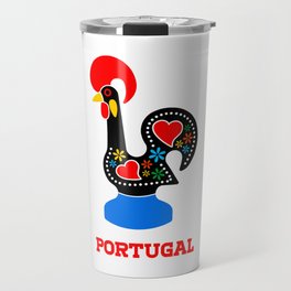 Galo de Barcelos - Barcelos Rooster Travel Mug