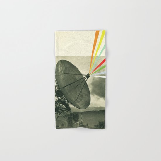 Earth Calling Hand & Bath Towel