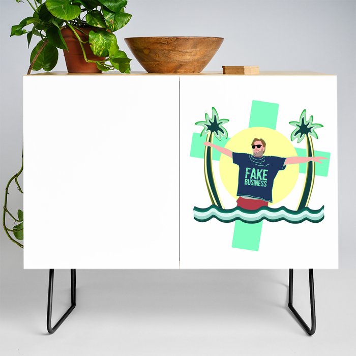 Fake Business (original artist here) Credenza