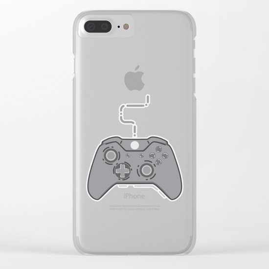 xbox controller Clear iPhone Case
