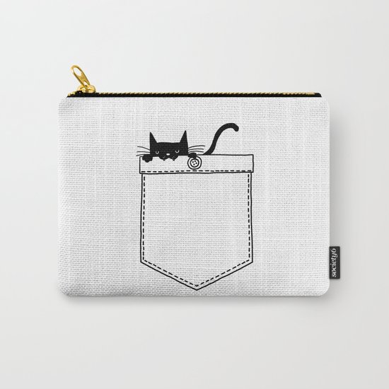 Pocket Cat Carry-All Pouch