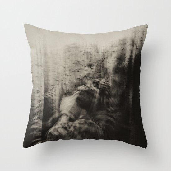 Unbearable Pain Throw Pillow