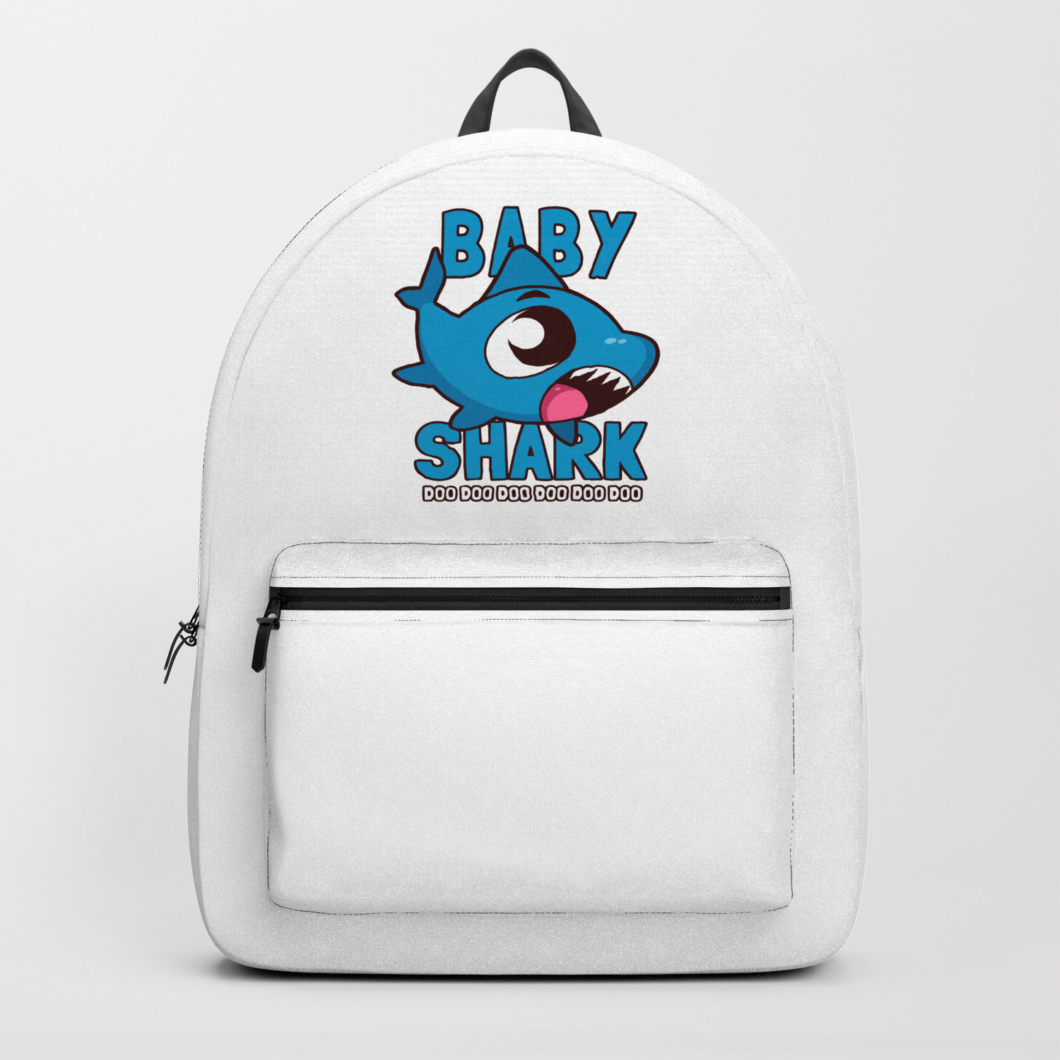 shark kids backpack