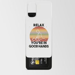 Massage Masseur Therapist Android Card Case