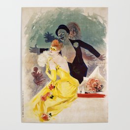 Carnival 1892 - Vintage French Poster
