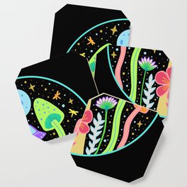 Space Shrooms Coaster
