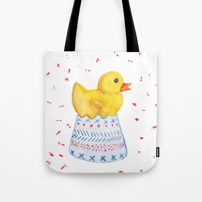 Rubber Ducky Tote Bag