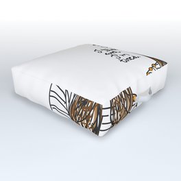 Martha - XOXO Collection  Outdoor Floor Cushion