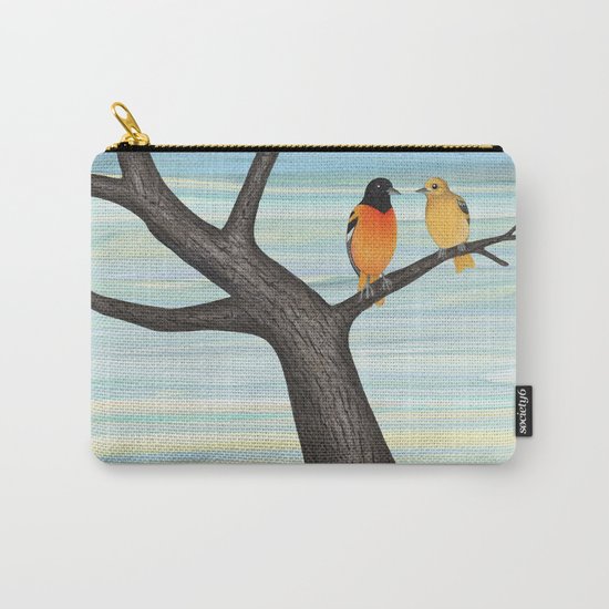 Orioles and daffodils Carry-All Pouch