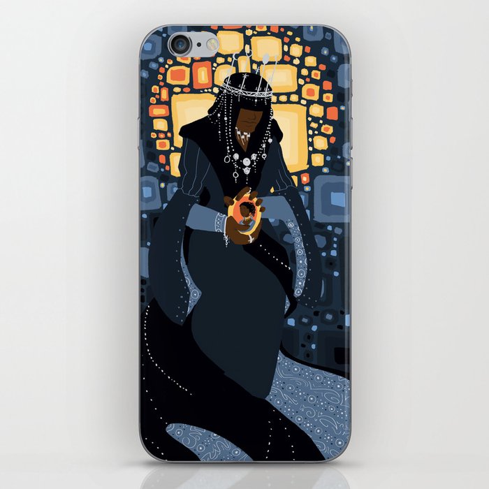The Queen of the Night iPhone Skin