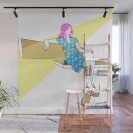 A ray of sunshine Wall Mural