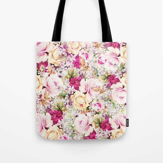 carpet of roses Tote Bag