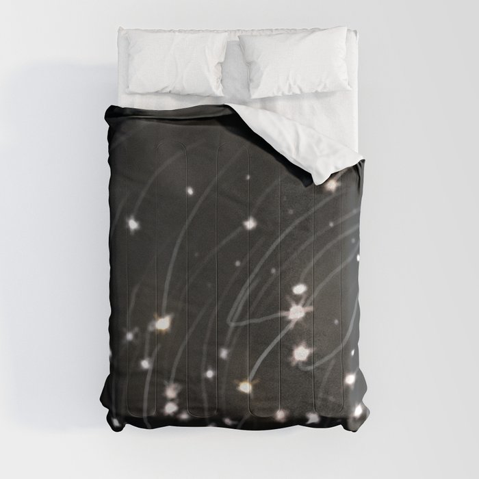 Meteor shower  Comforter