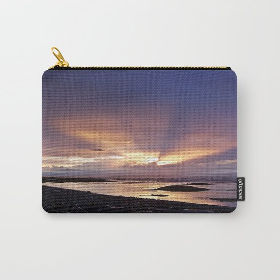 Beams of Light across the Sky Carry-All Pouch