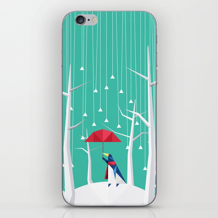 How Penguin Keep Their Body Temperature iPhone Skin