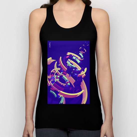 Wistful #2 of 4 Unisex Tank Top