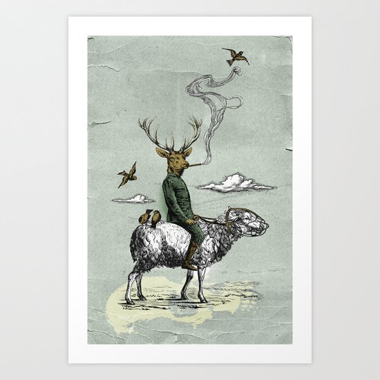 Cavalry Art Print