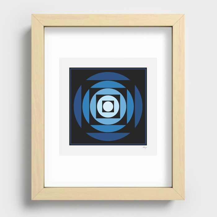 The Source Recessed Framed Print