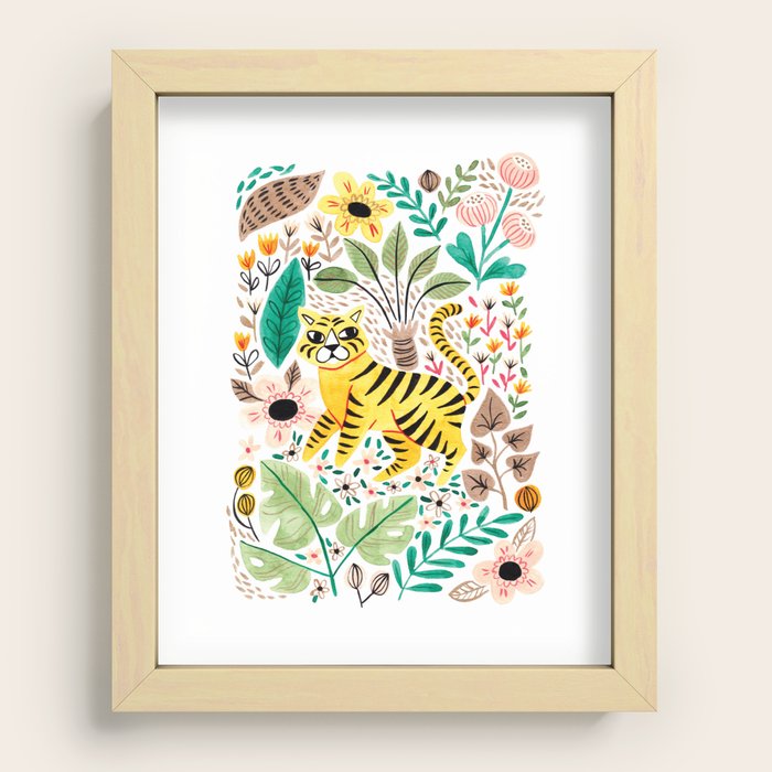 Recessed Framed Print