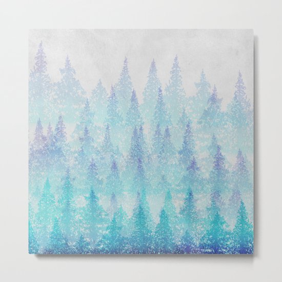 Mountain Hike Metal Print