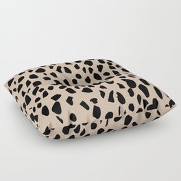 Cheetah Neutral Tan Pattern Floor Pillow