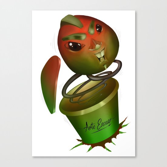 Surprise Box Canvas Print