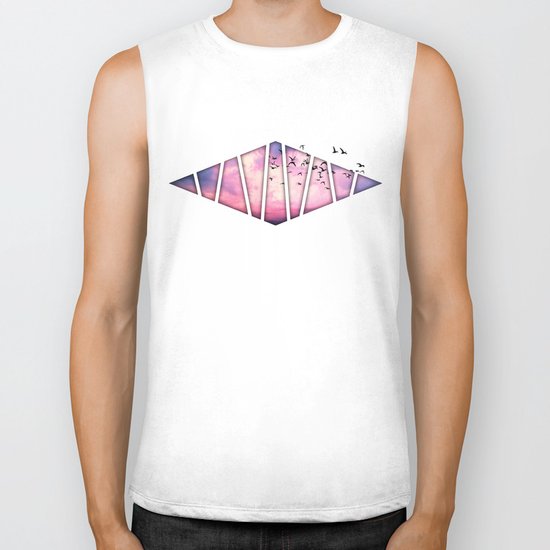 migration Biker Tank