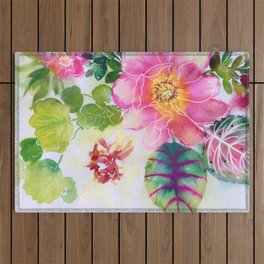 fairy sunset N.o 3 Outdoor Rug